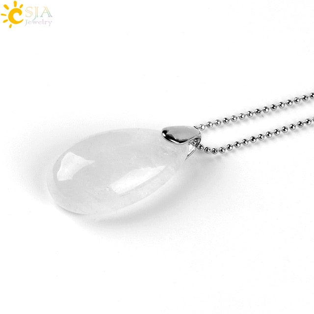 Natural Stone Necklace